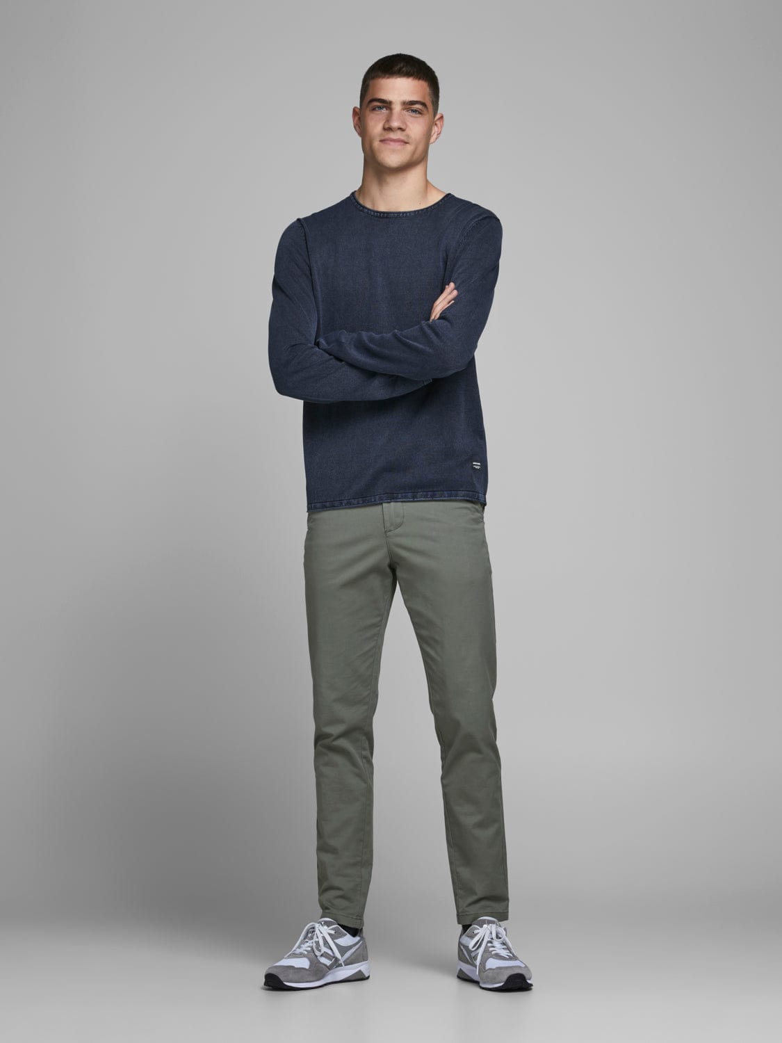 Jersey azul - JJELEO